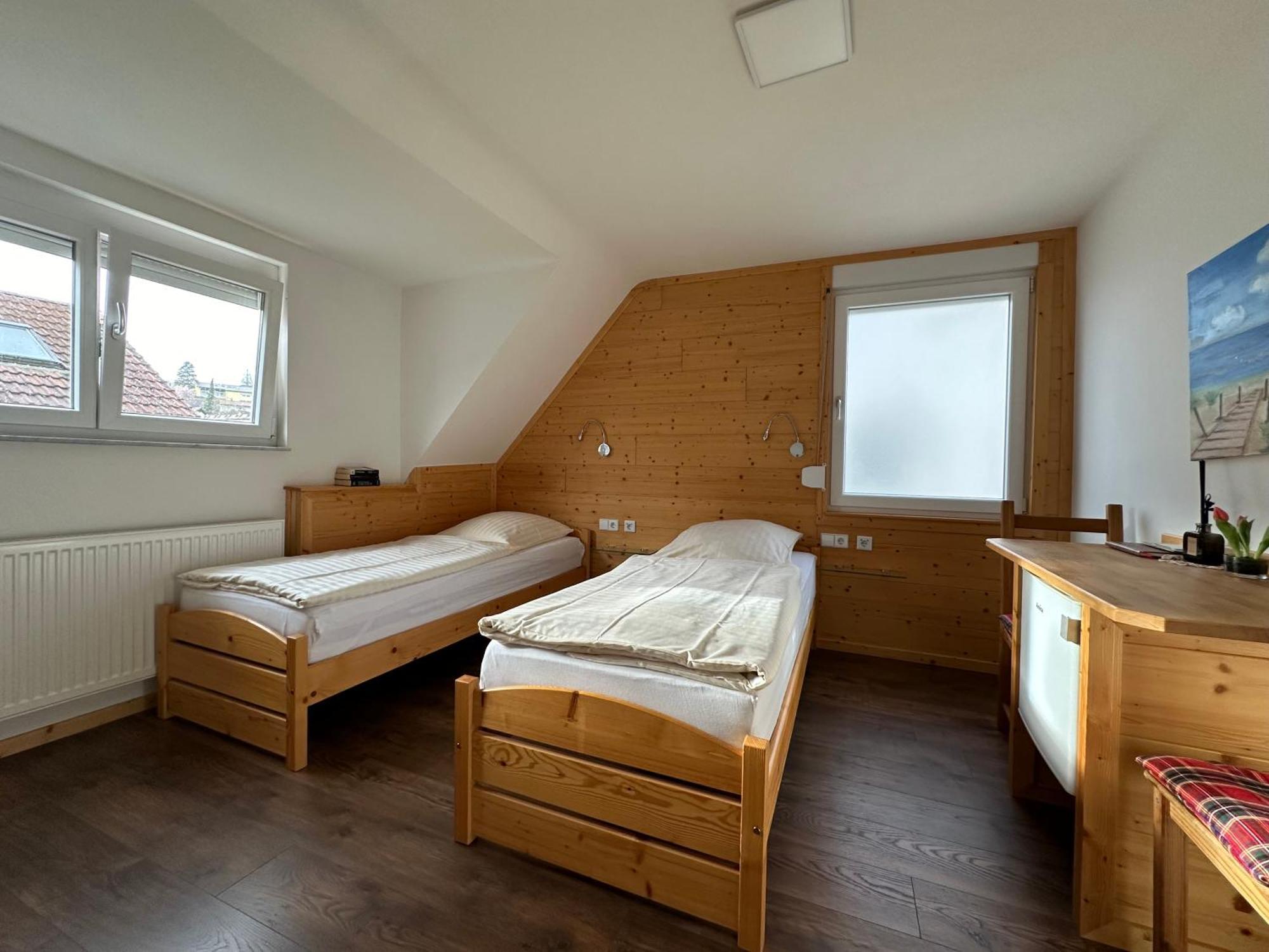 Pension Schramm Karlsruhe Esterno foto