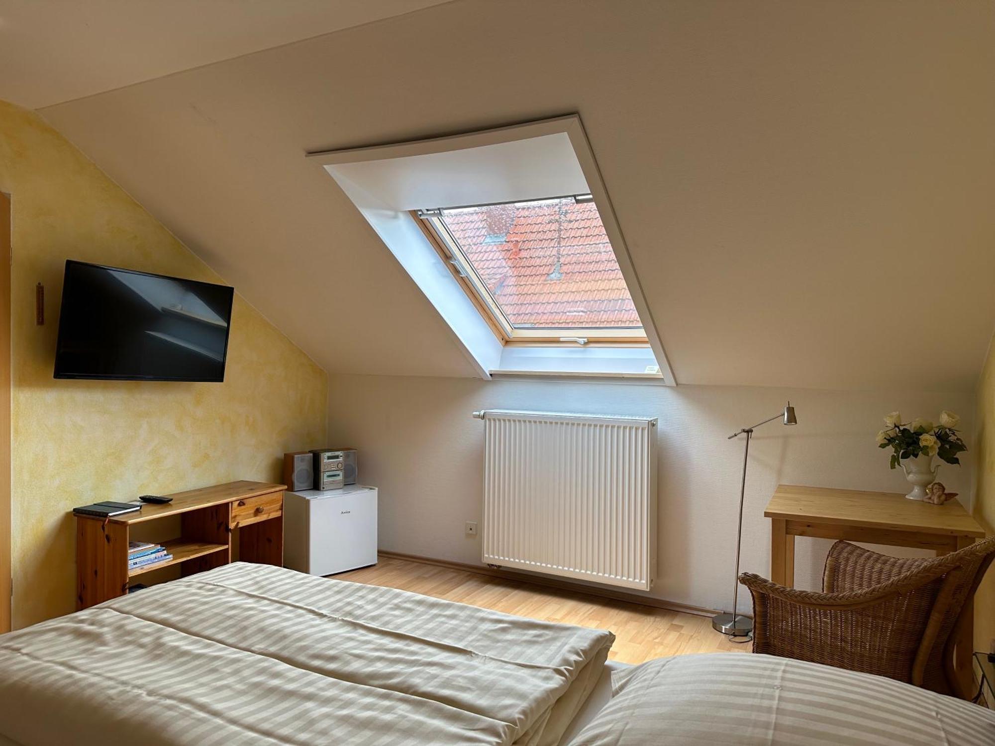 Pension Schramm Karlsruhe Esterno foto