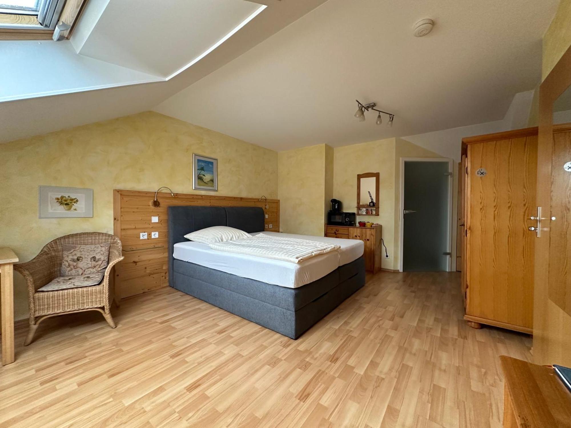 Pension Schramm Karlsruhe Esterno foto