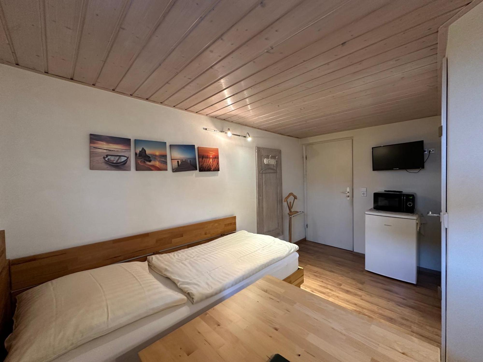 Pension Schramm Karlsruhe Esterno foto