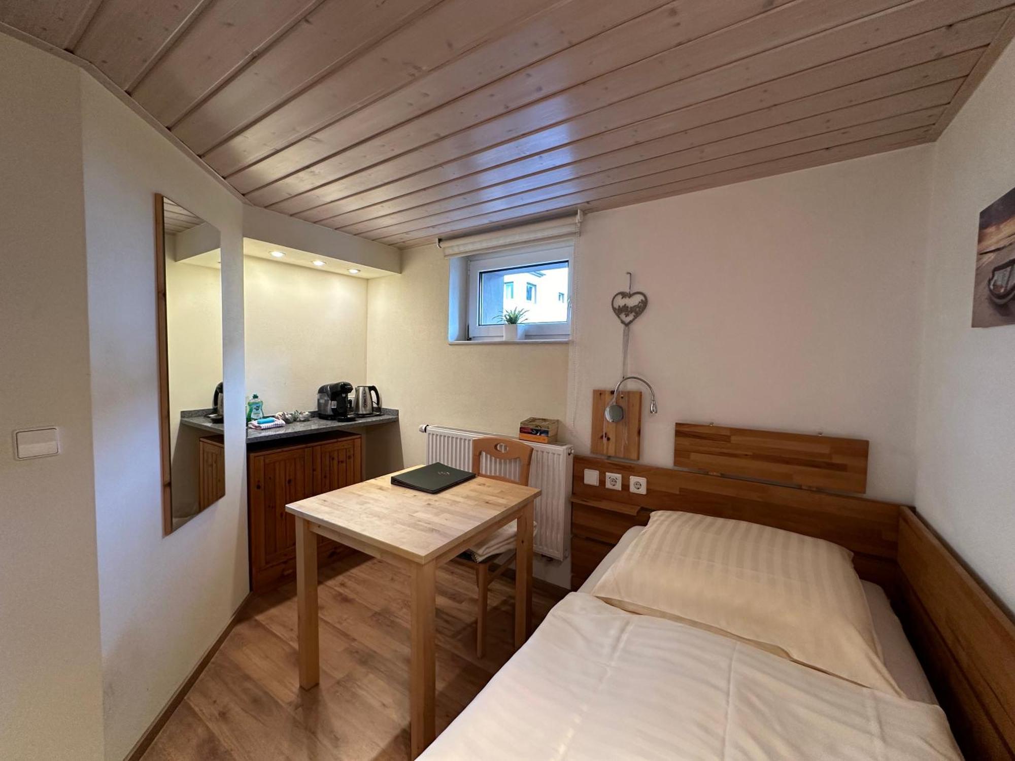 Pension Schramm Karlsruhe Esterno foto