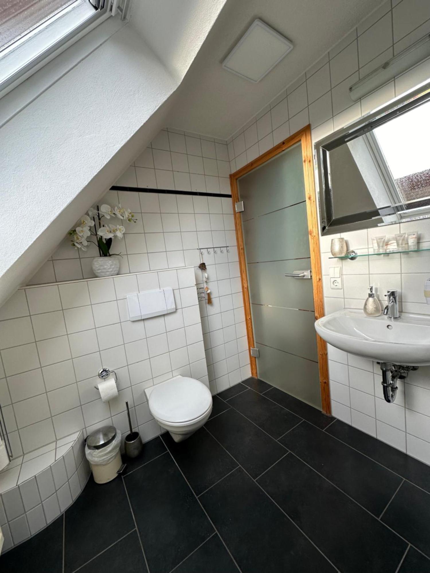 Pension Schramm Karlsruhe Esterno foto
